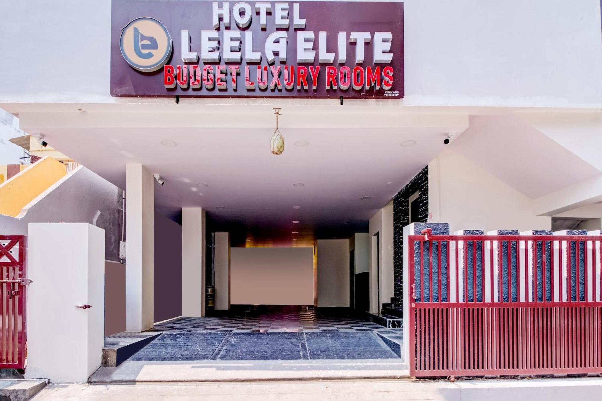 Hotel O Leela Elite Vidzsajavádá Kültér fotó