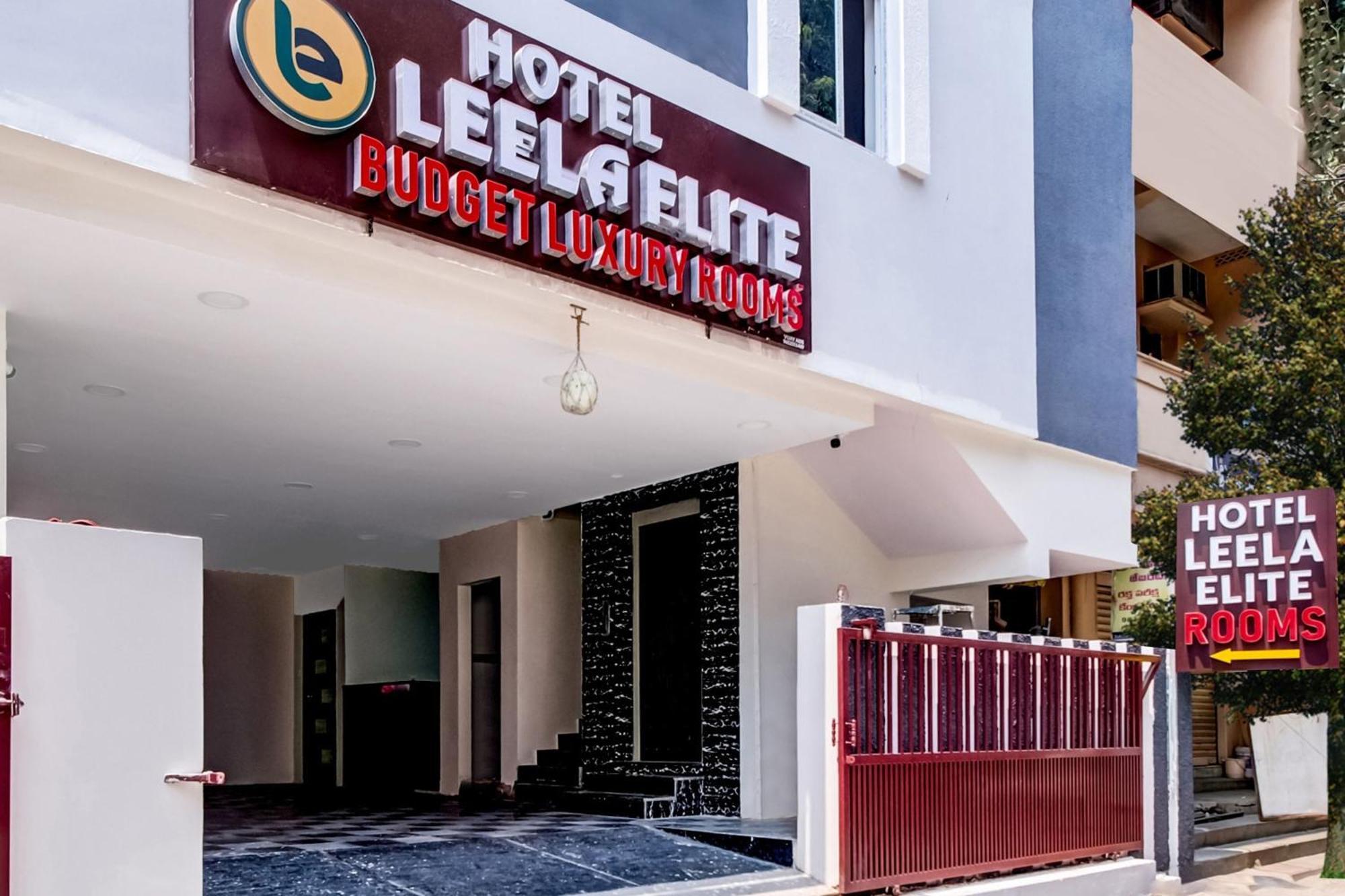 Hotel O Leela Elite Vidzsajavádá Kültér fotó