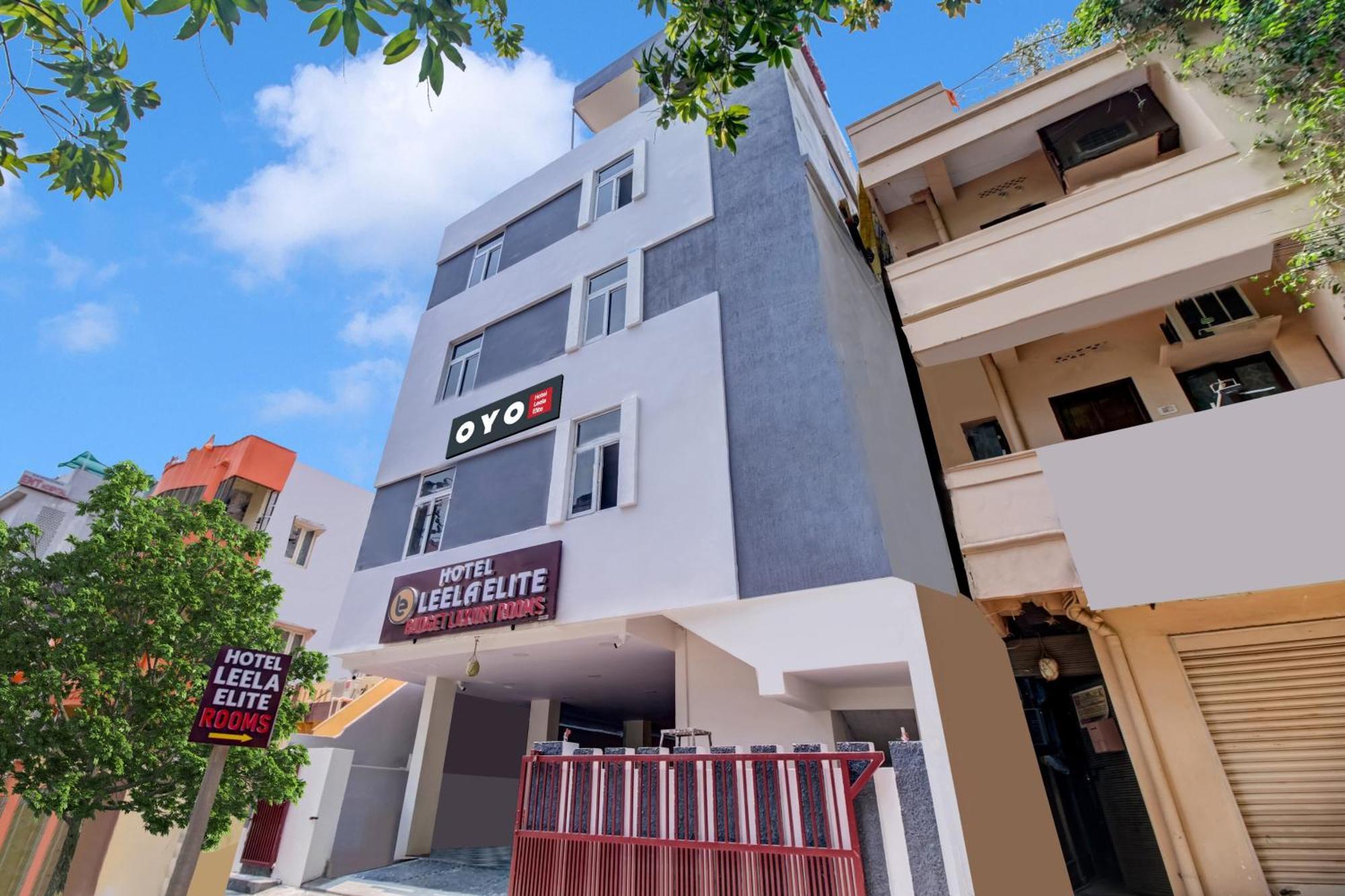 Hotel O Leela Elite Vidzsajavádá Kültér fotó