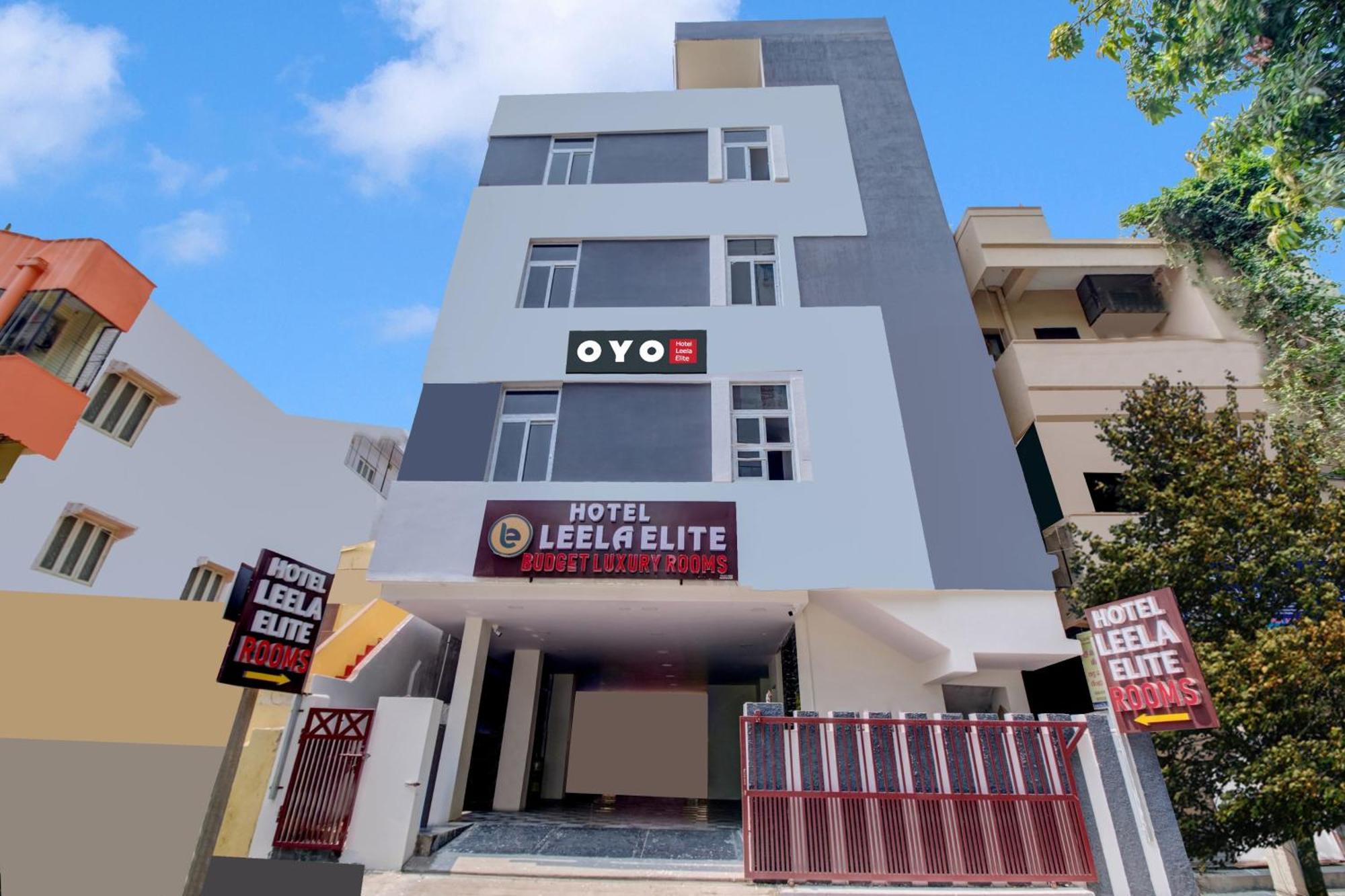 Hotel O Leela Elite Vidzsajavádá Kültér fotó